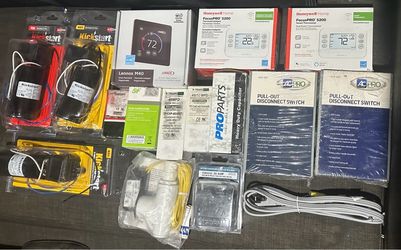 HVAC items for sale