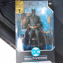 McFarlane DC Multiverse Batman Begins Gold Label Target Exclusive Nightmare Batman