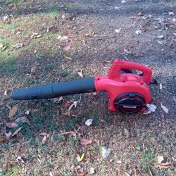 Gas Leaf Blower 