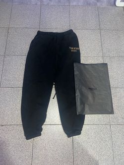 Fear of god state essentials pants size S