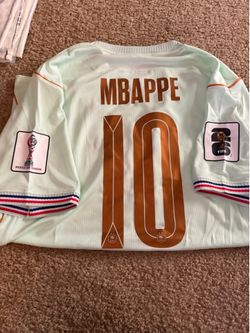 France away jersey, Mbappe World Cup