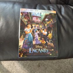Encanto Blu Ray Dvd