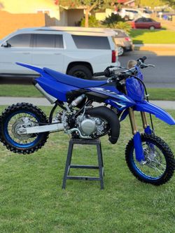 2025 Yamaha YZ65