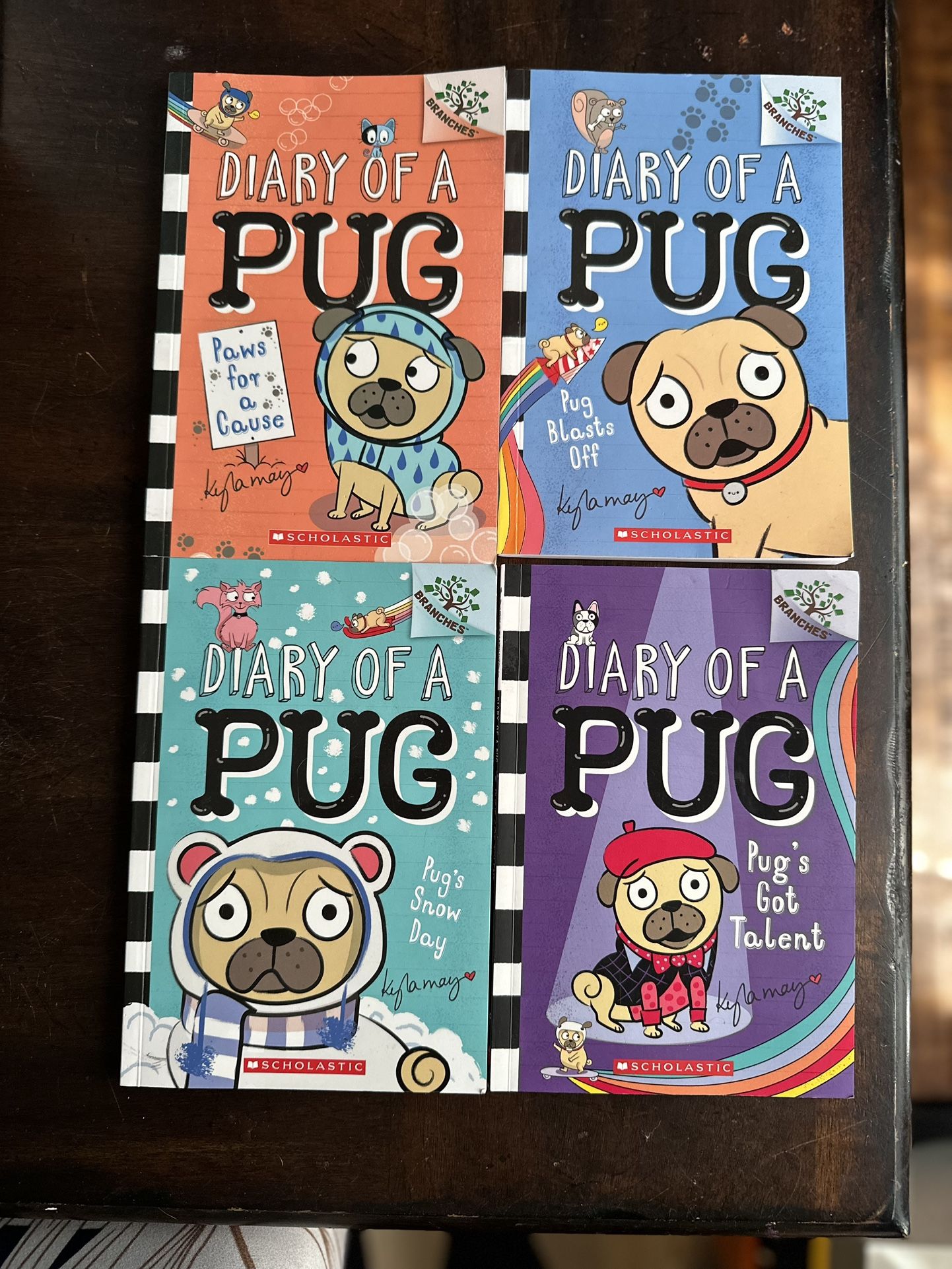 Diary Of A pug books