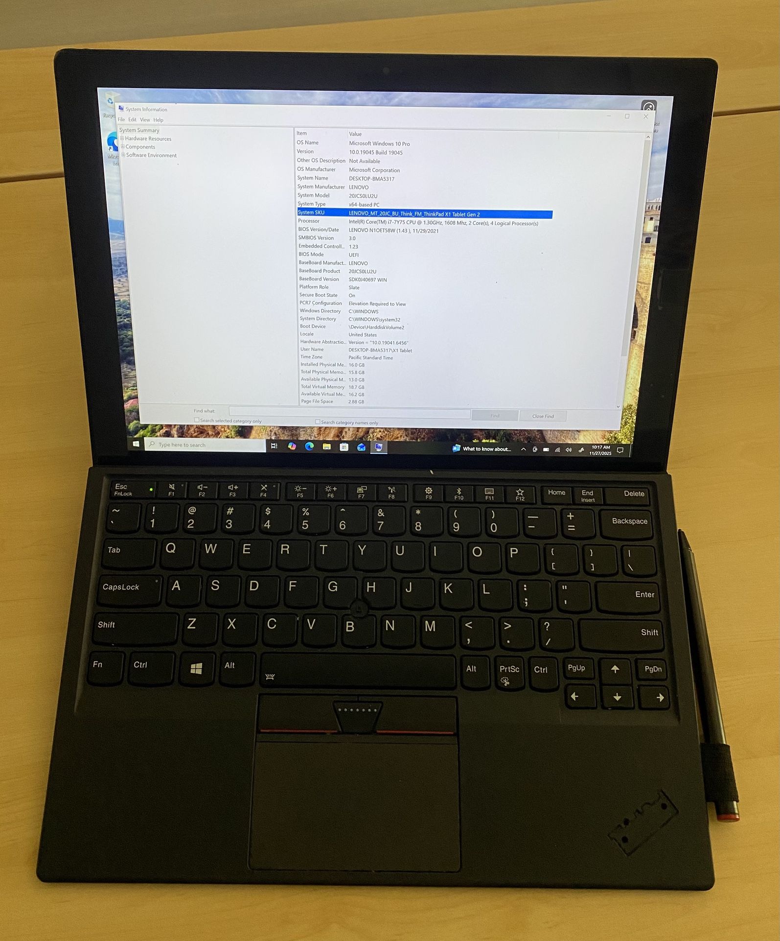 Lenovo ThinkPad X1 Tablet Gen 2