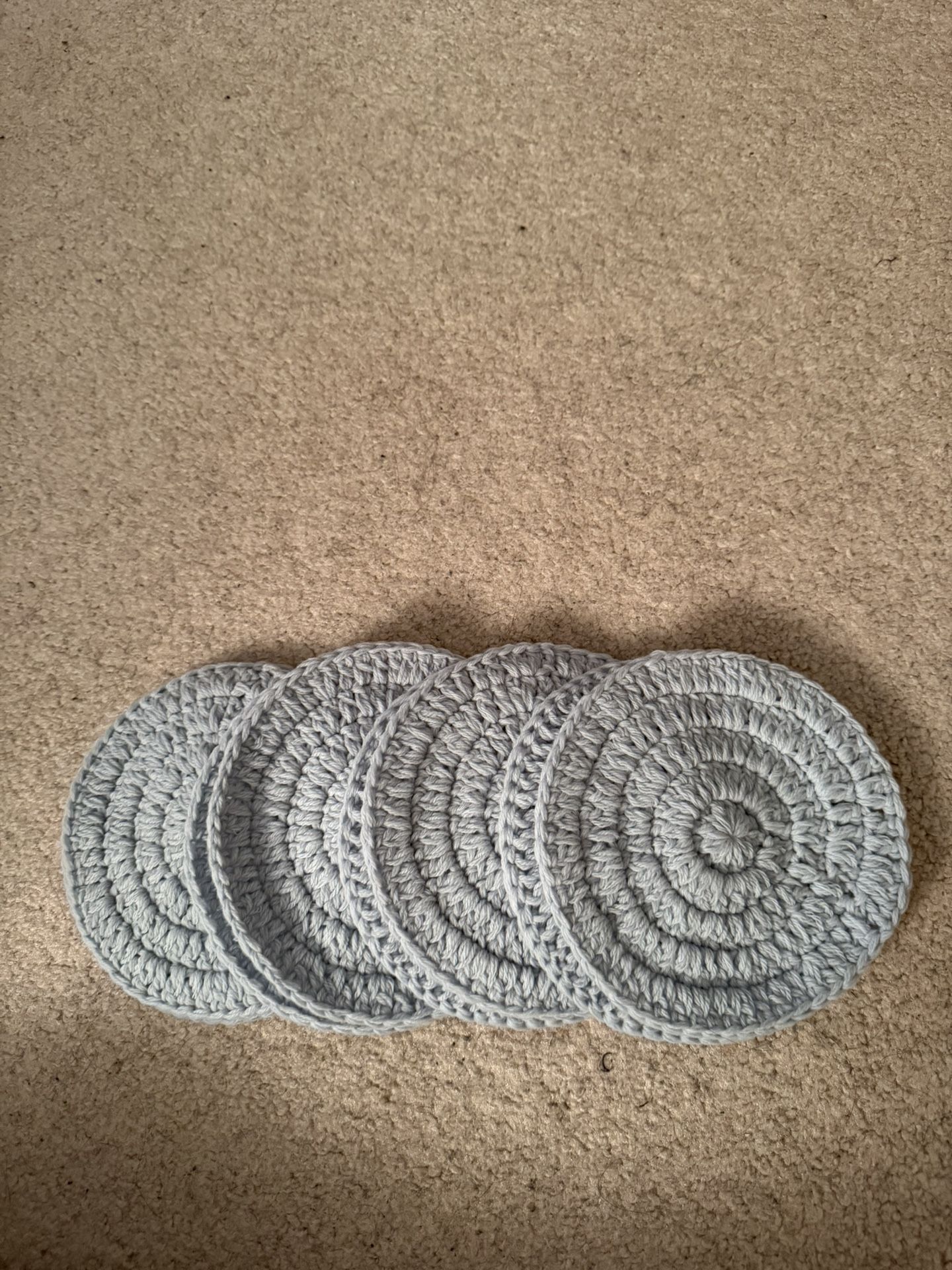 Handwoven Wool Trivet for Hot Dishes (16 cm)