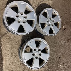 Impala 16 Inch Aluminum Wheels 