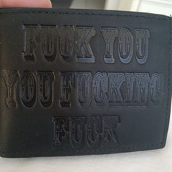 New Leather Wallet 