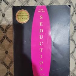 Art of Seduction Robert Greene Book Good Conditions