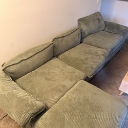 Big Green Couch