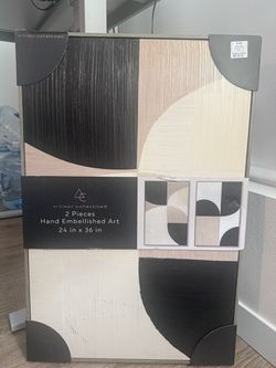 2 piece art