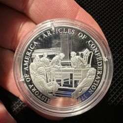 Silver Coin .999 1 Ounce