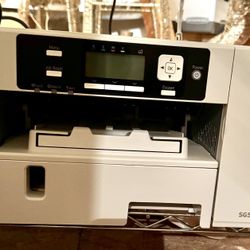 Sawgrass Virtuoso SG500 Sublimation Printer – Excellent Condition