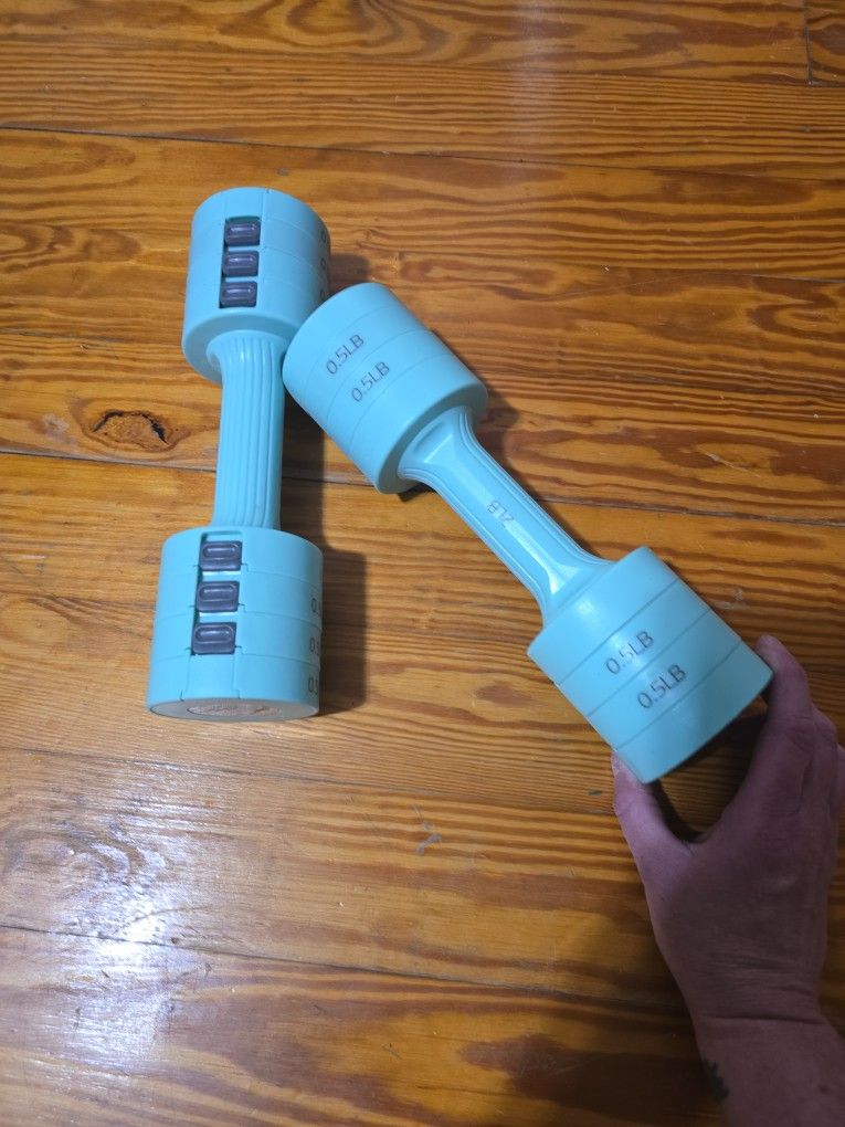 Adjustable Dumbells