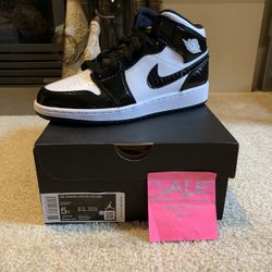 Jordan 1 Mid All Star Weekend ASW size 5Y
