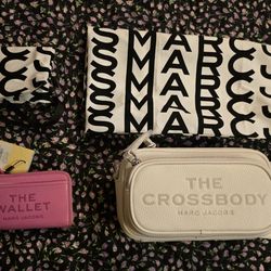 Marc jacobs crossbody/wallet
