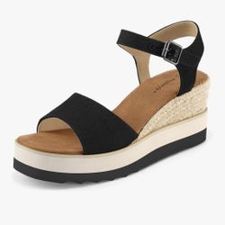 MySoft Wedge Sandals 
