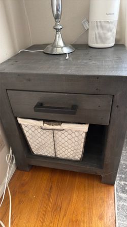 Coffee table and night stand