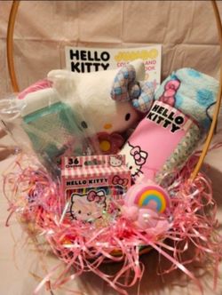 Hello Kitty EASTER Basket