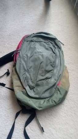 Arc'teryx Mantis 26 backpack (new).
I have a bunch of new,unused camping equipment for sale.