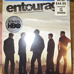 HBO Entourage: Complete Eighth Season (Blu-ray/2-Disc) STILL SEALED & NEW