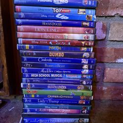 Disney Movie Collection 