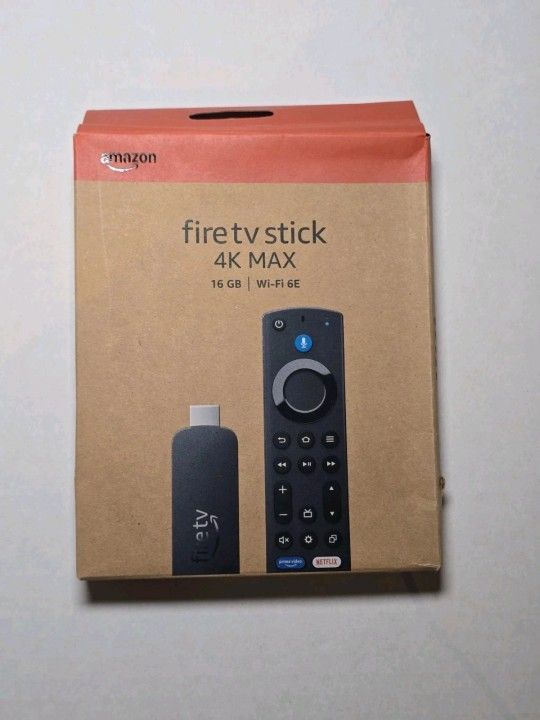 (Brand New) Fire TV Stick 4K Max 16GB Wi-Fi 6E