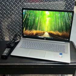 HP 17-cn3053cl 17.3” Laptop Computer 