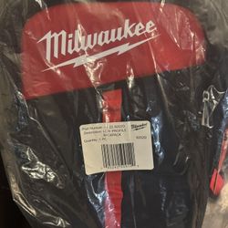 Brand New Milwaukee Low Profile Backpack 