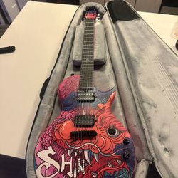 Enya Electric Guitar Shinichi Kobayashi Signature Loong Nova Go Sonic 