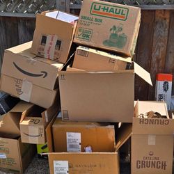 Free Boxes and Packing Material