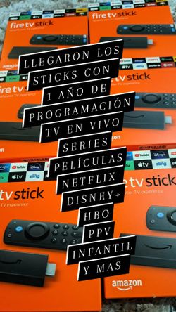 Sticks