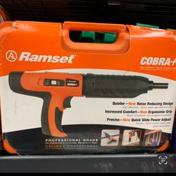 Ramsey New Cobra Semi Automatic Powder Actuaded Tool