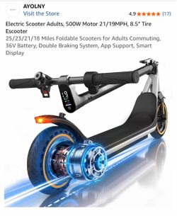 New Electric Scooter