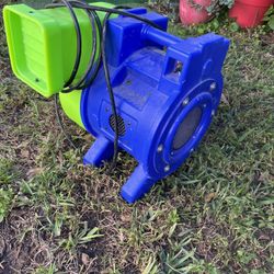 Inflatable Playhouse Fan