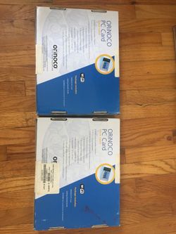 Make me and offer: Orinoco PC Card wireless internet access & networking