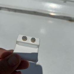 Real Diamond Earings