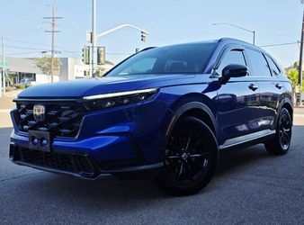 2024 Honda CR-V Hybrid