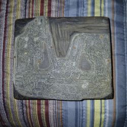 1850s Printing Block 