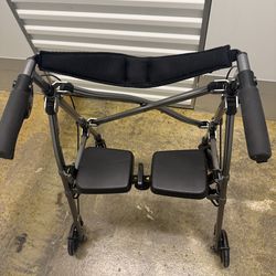 Like New Upright Walker