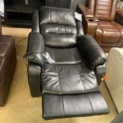 Yandel Black Power Lift Recliner WİTH İNTEREST FREE PAYMENT OPTİONS