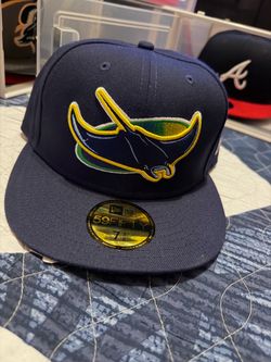 Tampa bay Bucs and Sacramento Kings hats