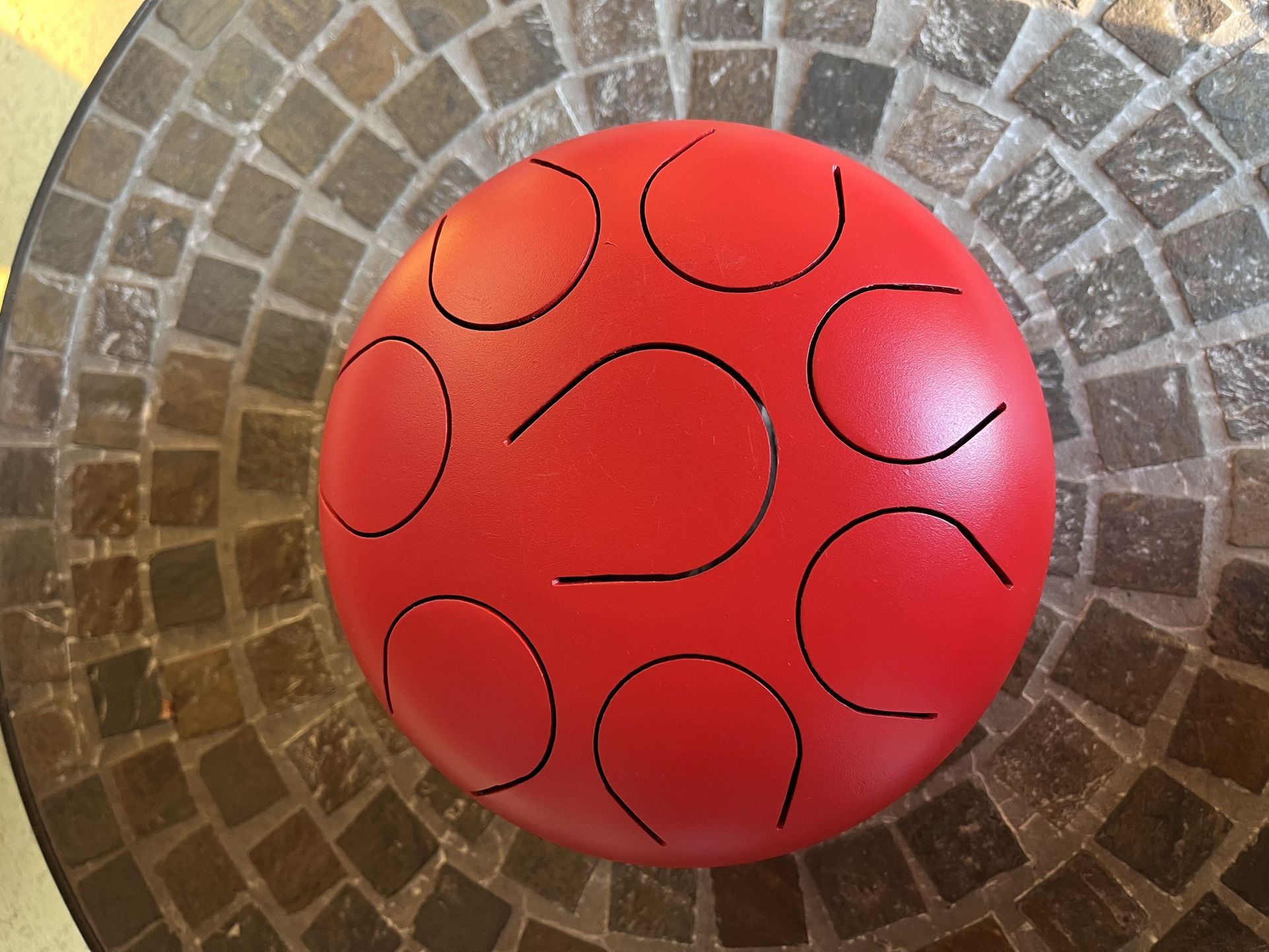 Red Handpan