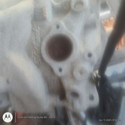 Edelbrock Performer Intake Vortec