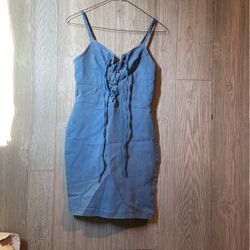 Denim Dress (small)