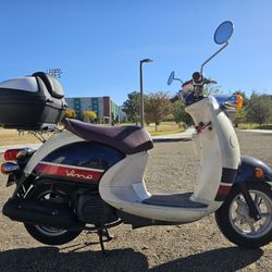 Super Nice 2014 Yamaha Vino Classic 50