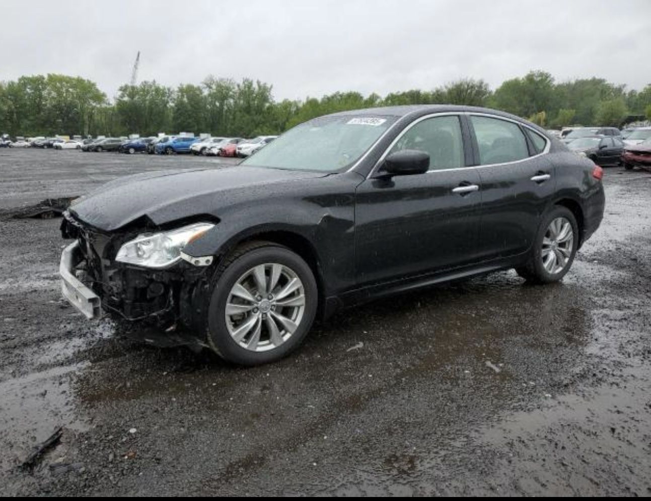 2012 Infiniti m37x PART OUT