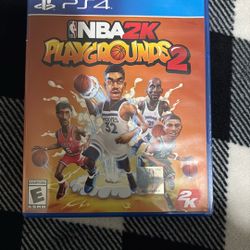 NBA2k Playgrounds2 