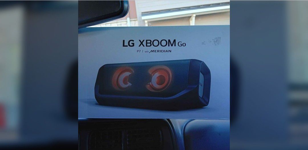 LG XBOOM GO x MERIDIAN