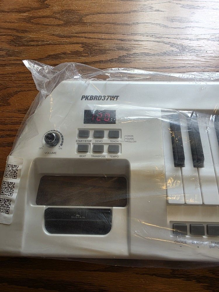 PylePro PKBRD37WT Portable 37Keys Electronic Keyboard